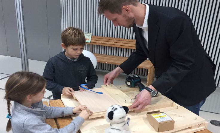 Holz ist ein vielfältiger Werkstoff. Foto: Seca
