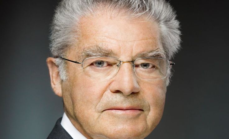 Heinz Fischer kommt nach Puchenau. Foto: Photo Simonis 