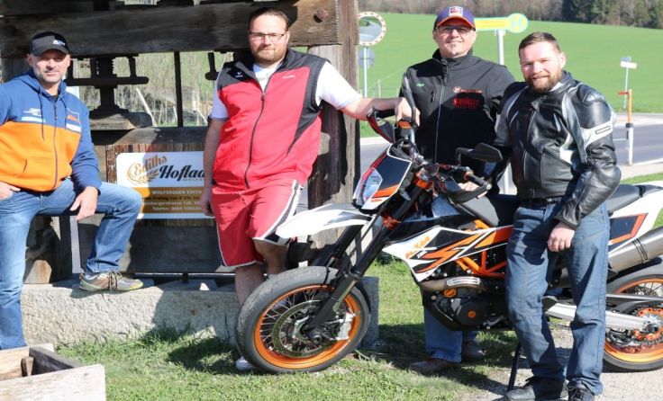 Der Motorradclub „ETC-Treffling“ freut sich über neue Mitglieder. Foto: Kolberger