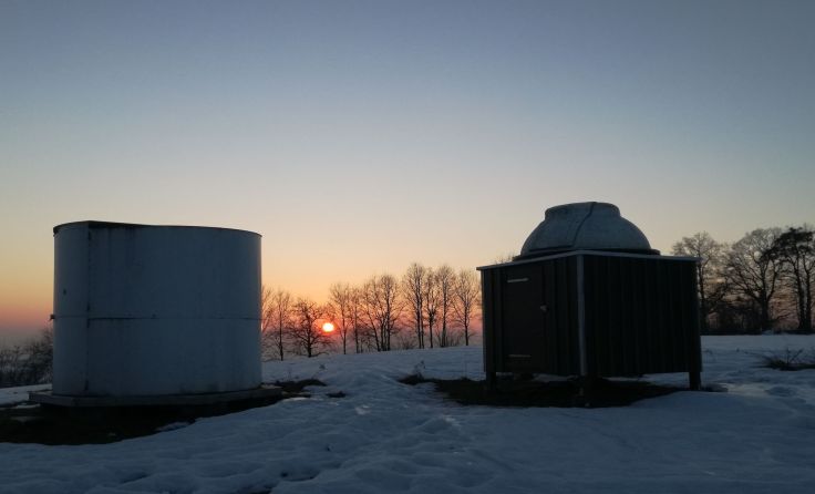 Bald können Astronomen nach dem Planeten „Gramastetten“ suchen. Foto: Gemeinde 