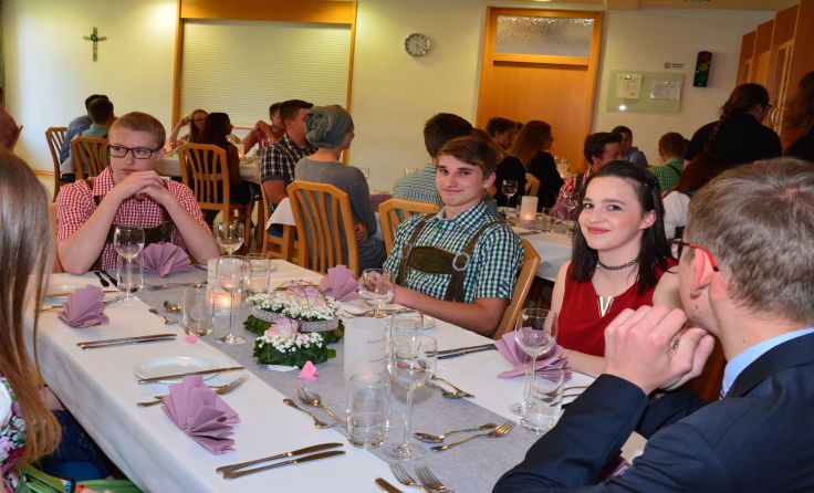 Gespannte Stimmung vor Beginn des Galadinners. Foto: FS-Bergheim