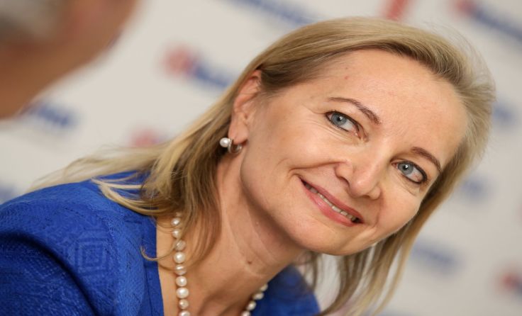 Ulrike Rabmer-Koller. Foto: Weihbold