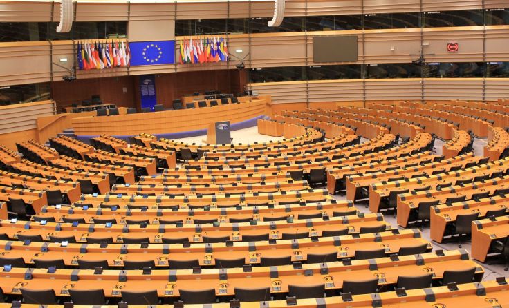 751 Abgeordnete vertreten die Bürger im EU-Parlament. Foto: Hamedinger 