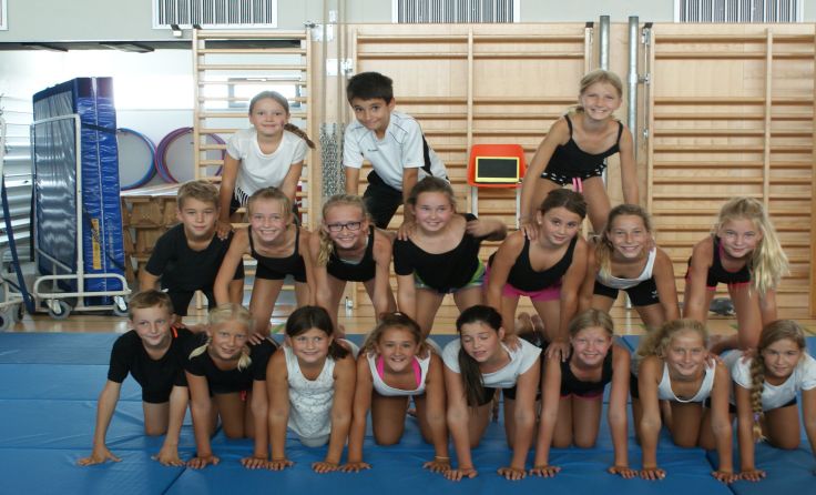 Die Kinder zeigten hervorragendes akrobatisches Können. Foto: Elena Gumpenberger 