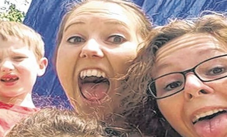  Selfies machen Spaß. Foto: Kornhuber