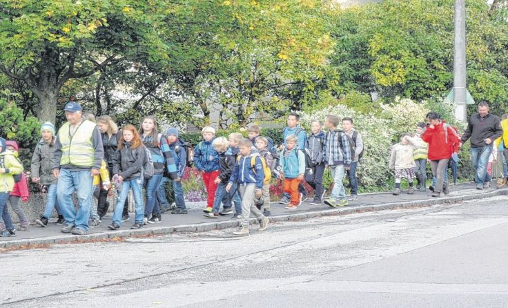 Die Schüler werden auf den Bus verzichten. Foto: Gemeinde Altenberg 