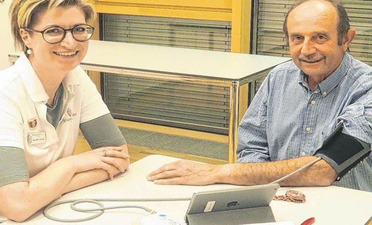 Regelmäßiges Blutdruckmessen ist ratsam und wichtig. Foto: Privat