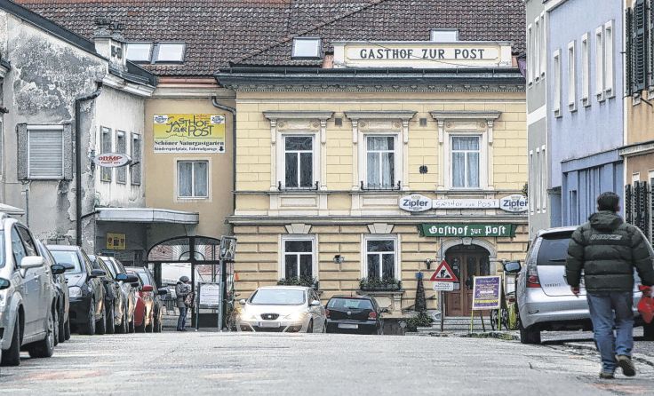 Was tut sich in Ottensheim? Foto: Weihbold