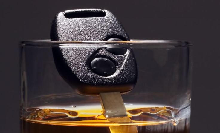 Alkohol ist kein guter Beifahrer. Foto: Wodicka
