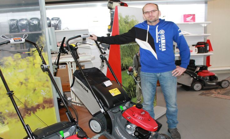 Hannes Mitmasser sucht neue Mitarbeiter. Foto: Hamedinger
