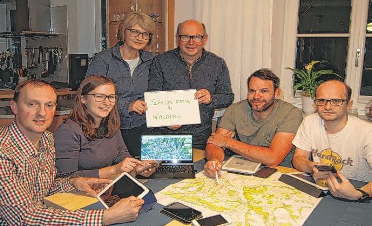 Walding setzt zukünftig auf eine moderne digitale Infrastruktur. Foto: ÖVP