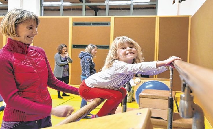 Kindern macht Bewegung Spaß – das sollte gefördert werden. Foto: Ganglberger 