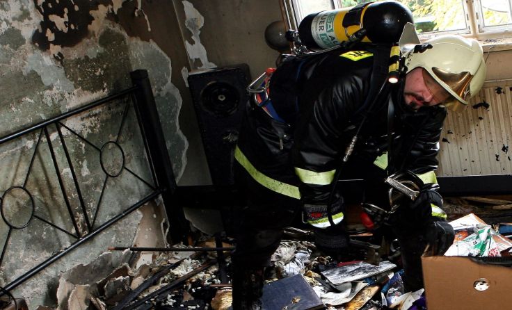 Brandmelder können schwere Schäden verhindern. Foto: Weihbold 
