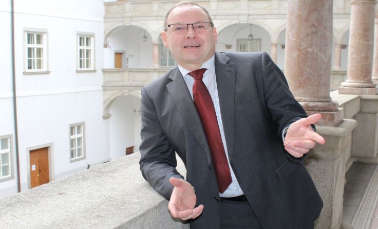 Josef Rathgeb wünscht sich eine aktive Bürgerbeteiligung. Foto: Hamedinger