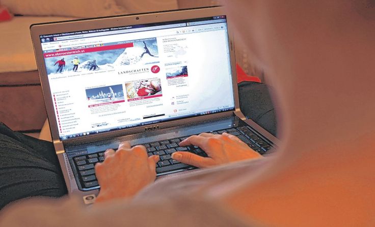 Internet – auch im ländlichen Raum geht es nicht mehr ohne. Foto: Weihbold