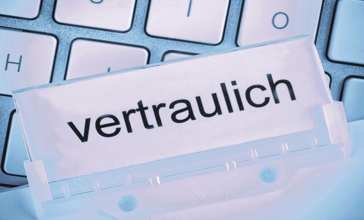 Datenschutz – auf die Unternehmer kommt einiges zu. Foto: Wodicka