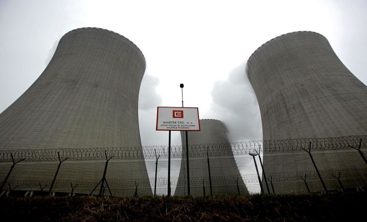 Die Atomkraftwerke in Tschechien produzieren weiterhin radioaktiven Abfall. Foto: Weihbold