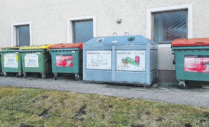 Altstoffsammelinseln sind für Bürger immer wieder ein Thema. Foto: Rath