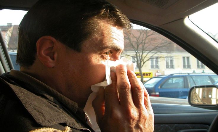 Allergische Reaktionen als Folge falsch gewarteter Klimaanlagen sind denkbar. Foto: Wodicka