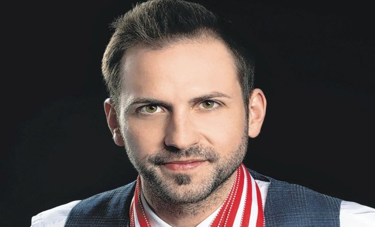 Peter Affenzeller mit seinen sechs Goldmedaillen. Foto: Foto Fischerlehner 
