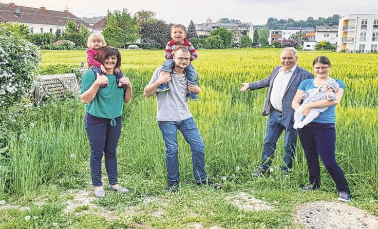Hier soll der neue Standort für die Kindergartengruppen entstehen. Foto: Hagenauer