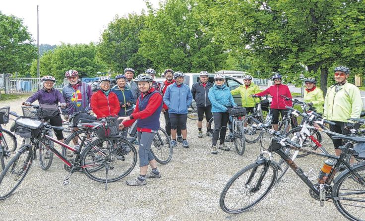 Auch Radtouren stehen am Programm der Naturfreunde. Foto: Naturfreunde