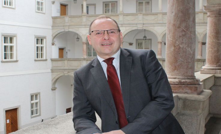 Bürgermeister Josef Rathgeb. Foto: Hamedinger