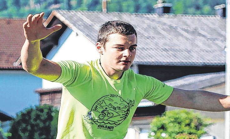 Manuel Obermaier bereitete sich intensiv auf dem Wettbewerb vor. Foto: Christian Koll