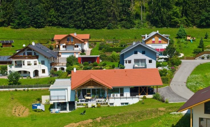 Für viele wird der Traum vom Eigenheim immer unrealistischer. Symbolfoto: Wodicka