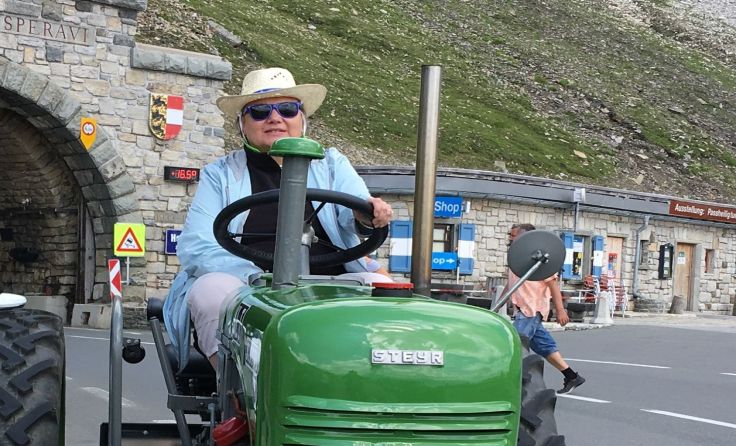 Das Hochtor am Glockner wurde ohne Probleme erreicht. Foto: Privat