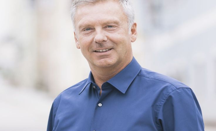 Andreas Fazeni ist seit zehn Jahren Bürgermeister von Gramastetten. Foto: Maks-Marketing