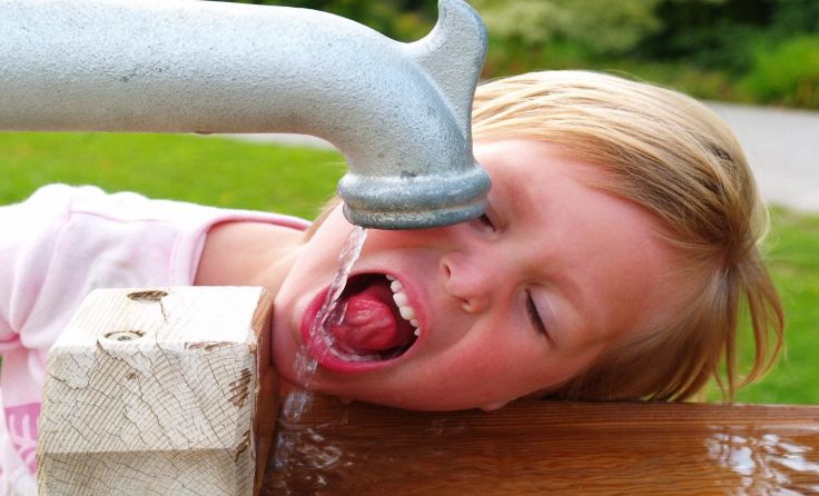 Trinkwasser wird immer kostbarer. Foto: Wodicka