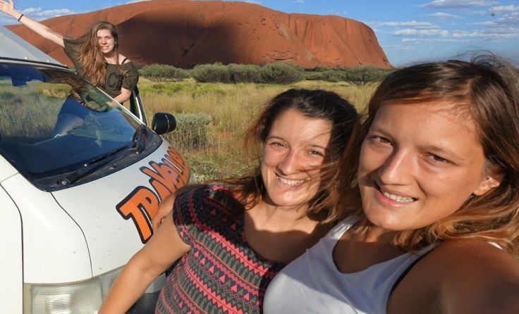 Australien wurde besucht.