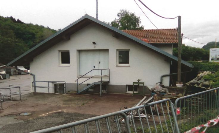 Das neue Heim der Pfadfinder Puchenau in der ehemaligen Tischlerei.Foto: Zehetner
