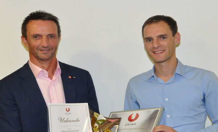 Ernst Keplinger und Lukas HofstätterFoto: Peter Steininger
