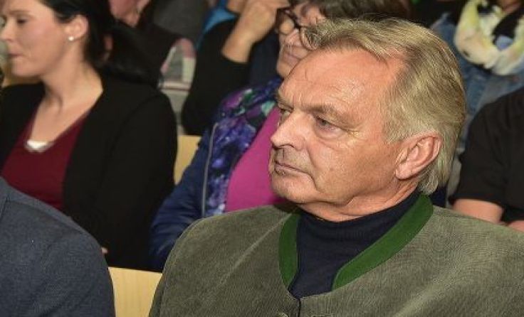 Unter den Gästen ÖSV Sportdirektor Hans Pum. Foto:Enzenhofer/ Schimbäck/Fellhofer