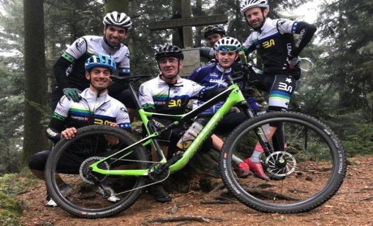 Ein letztes Foto zum Saisonabschluss musste einfach sein. Foto: Bikeunion