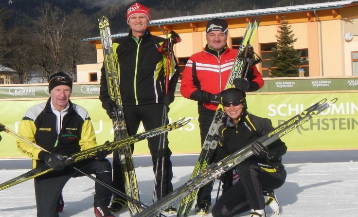 Für die Langläufer aus Walding kann das 2019 schon beginnen. Foto: Schöttl