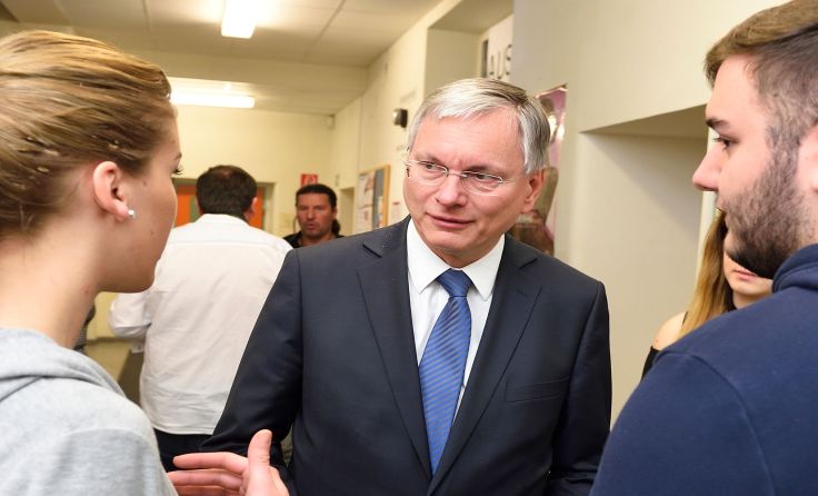 Alois Stöger sieht Ausbildung als entscheidendes Kriterium. Foto: Johannes Zinner