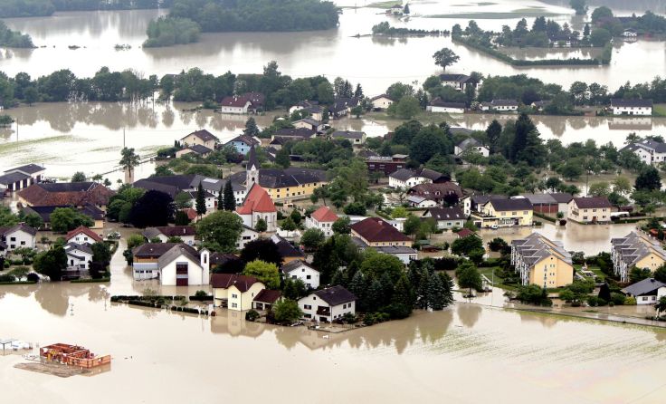 Die Folgen des Hochwassers aus dem Jahr 2013 sind uns noch in Erinnerung. Foto: Weihbold