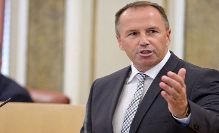 Günter Pröller ist seit 2015 im oberösterreichischen Landtag. Foto: Land OÖ