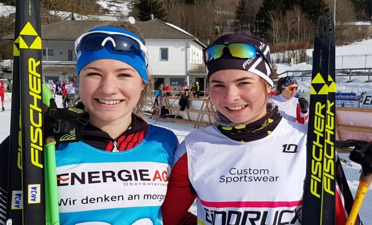 Magdalena Schwarz und Anja Grasböck aus Zwettl. Foto: Karl Schimpl