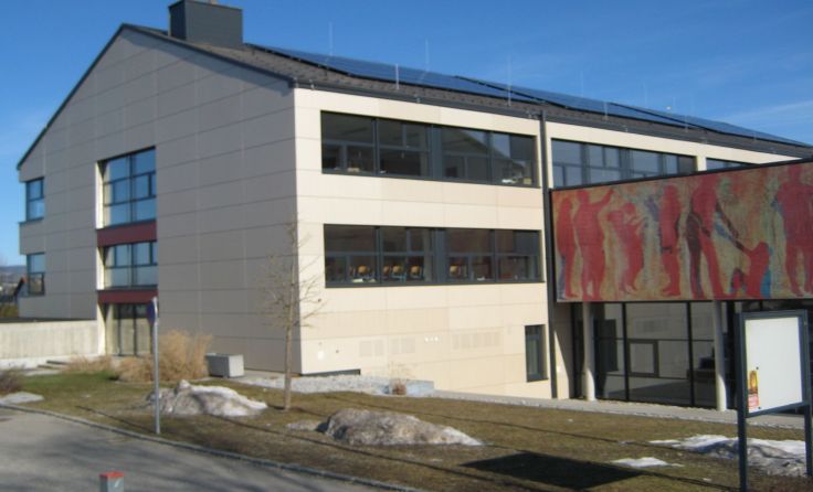 Die NMS Gramastetten. Foto: NMS Gramastetten