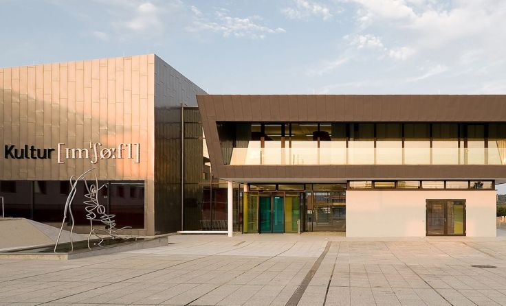 Das Kulturhaus im Schöffl ist Austragungsort der Kulturkontraste. Foto: Simon Bauer