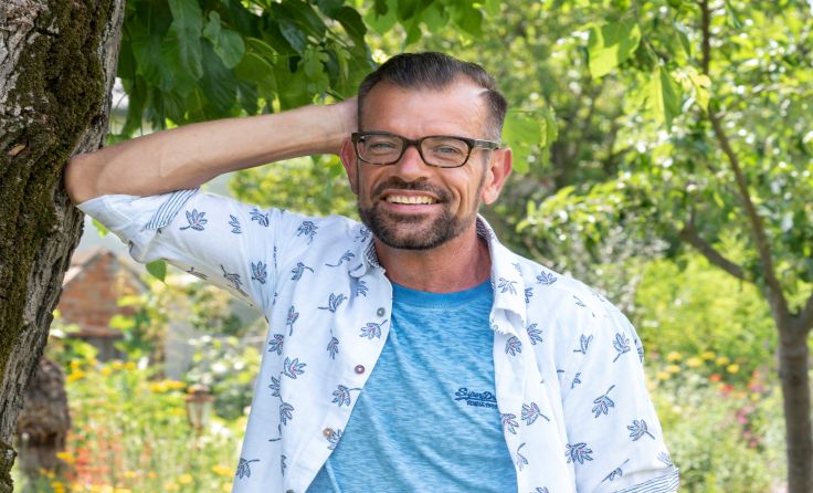Biogärtner Karl Ploberger kommt nach Ottensheim. Foto: Christoph Böhler