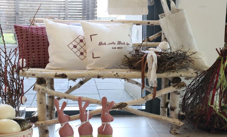 Ostern kann kommen – zumindest im Bezirksseniorenheim. Foto: Orthofer