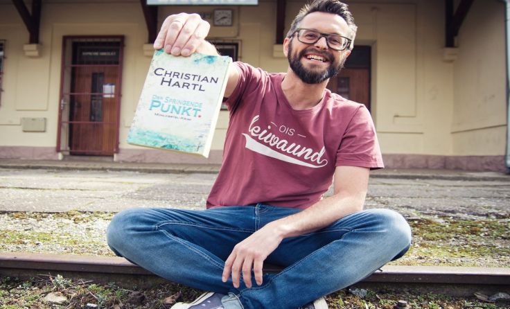 Der Mühlviertler Autor Christian Hartl liest am 9. Mai in Reichenau. Foto: Thomas Keplinger