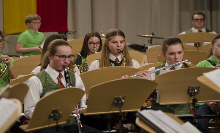 Die Waldinger Ortsmusik begeisterte die Zuhörer. Foto: Stefan Hutterer