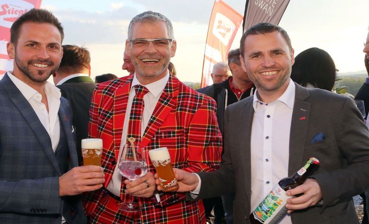 Peter Affenzeller, Martin Tanzer und Markus Trinker. Fotos:Cityfoto/Andreas Maringer
