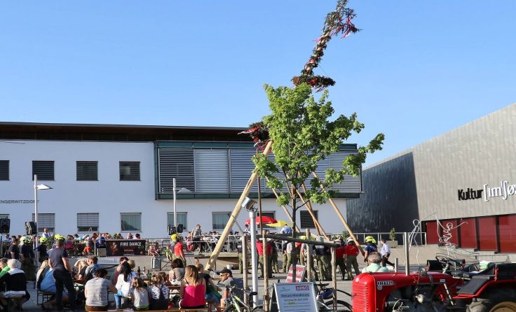 Der Maibaum kommt zurück. Foto: Gemeinde